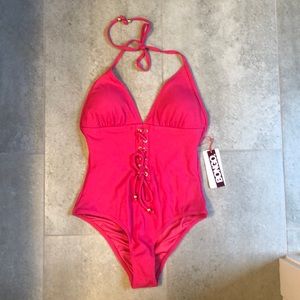 Bongo one piece swimsuit size M